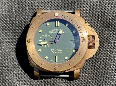 panerai pam 382 bronzo replica|Trying to identify my new PAM 382 Bronzo .